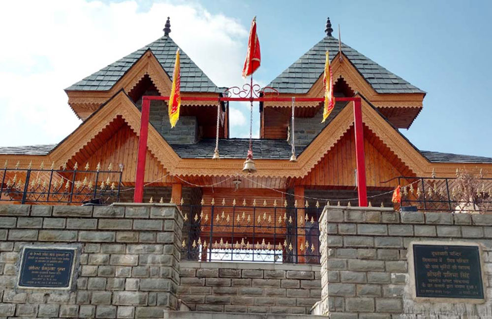 Offer Prayers at Tara Devi Temple